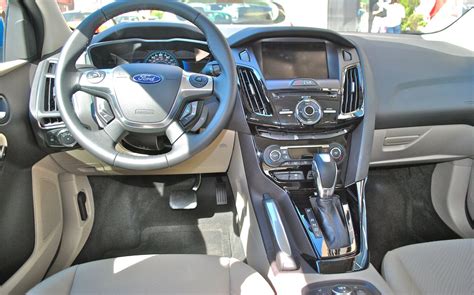 Quick Spin: 2012 Ford Focus Electric Interior - egmCarTech