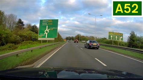 A52 Clifton Boulevard, Nottingham - Southbound Part 2 - YouTube