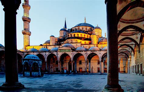 Blue Mosque Istanbul Map