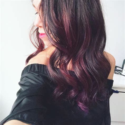 oVertone Purple for Brown Hair Conditioner System Gave Me the Violet Hair of My Dreams | Teen Vogue