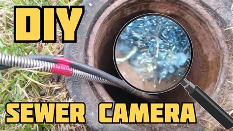 Sewer Camera - Tree Roots in Sewer - DIY Sewer Inspection Camera ...