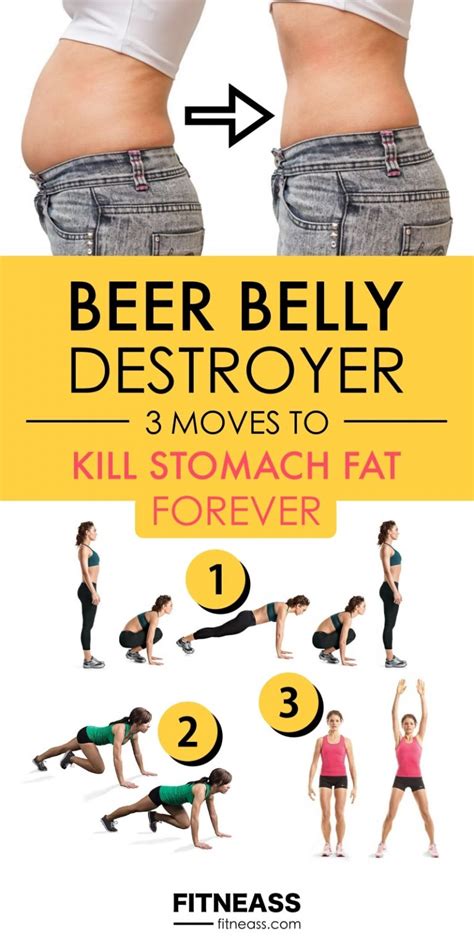 What Is Beer Belly And How To Get Rid Of It - Fitneass