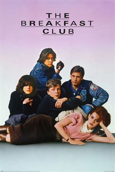 Poster Breakfast Club - One Sheet | Wall Art | 3+1 FREE | Europosters