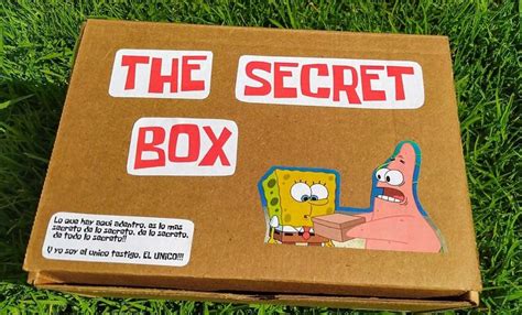 Caja Secreta de Bob Esponja 💛 | Regalos de cumpleaños para mejor amigo, Regalo de cumpleaños bff ...