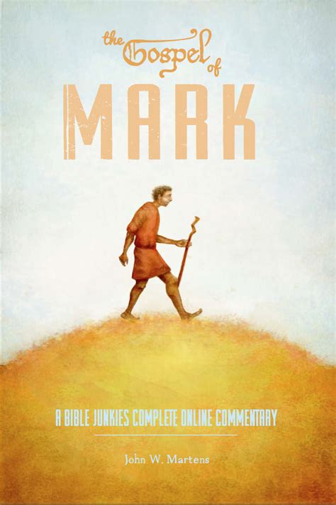 Gospel of Mark Bible Junkies Commentary Published | America Magazine