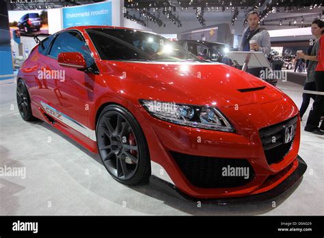 Honda CRZ The annual LA Auto Show held at the Los Angeles Convention ...