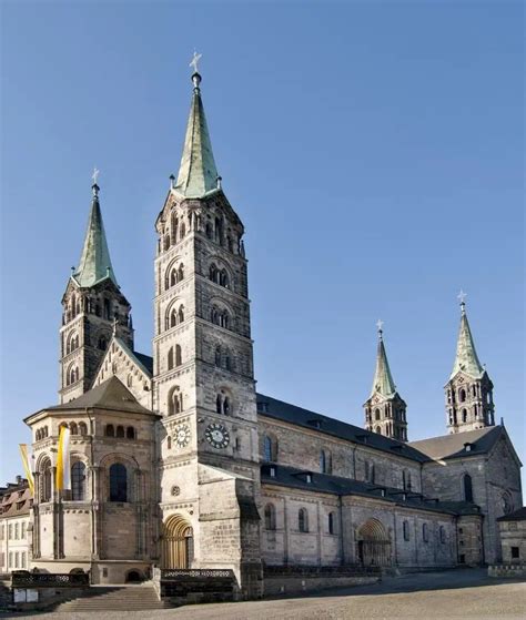 Catedral de Bamberg en Bamberg. Beau Site, Nuremberg, Danube, Unesco ...