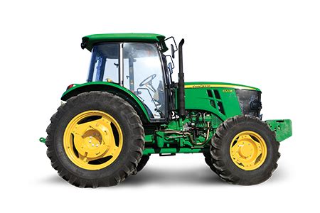 Top 10 John Deere Tractor Models - Infographic