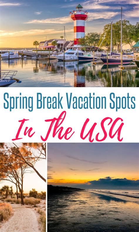 If you are looking for some of the best places to travel in the US for Spring Break, consider ...