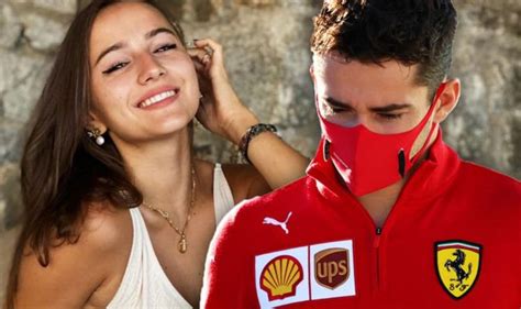 Charles Leclerc girlfriend: F1 and Ferrari star's new girlfriend ...