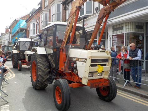 David Brown tractor by humanmuck on DeviantArt