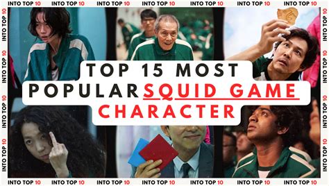 SQUID GAME CHARACTERS RANKING GUIDE– INTO TOP 10