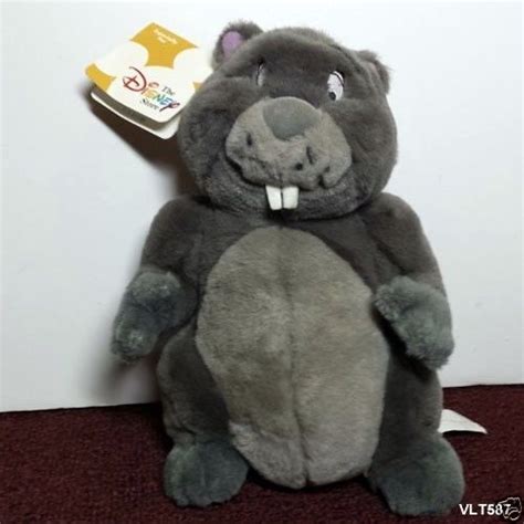 Disney Winnie the Pooh GOPHER Plush Stuffed Toy 8" with Hang Tag RARE ...