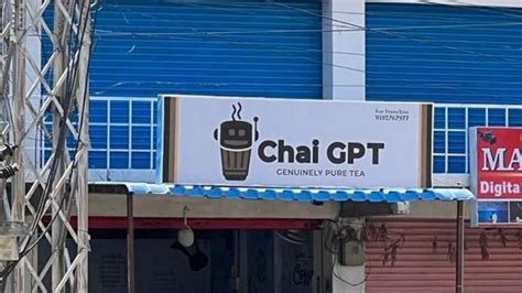 After Chat GPT, tea shop with quirky name ChAI GPT goes viral | Trending News – India TV