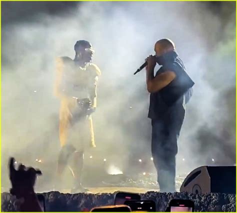 Travis Scott Brings Surprise Guest Kanye West On Stage at Concert in Rome: Photo 4960026 | Kanye ...