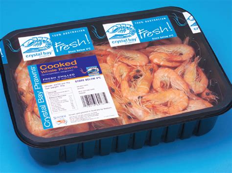 Seafood packing system | Food and Drink Technology