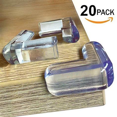 Furniture & Sharp Corners Baby Proofing Clear Corner Protectors High ...