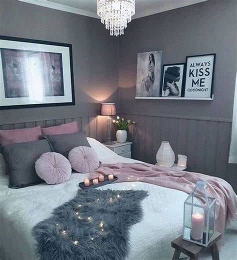 How To Decor With Purple Gray Walls - Leadersrooms