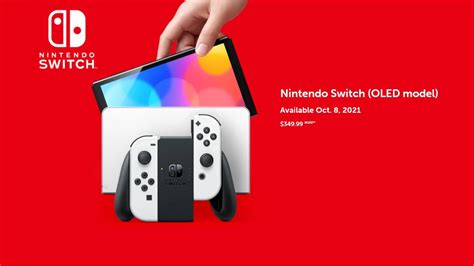 Nintendo Switch OLED Announced, Out This October 8, Trailer & Box Art & More Revealed - MP1st