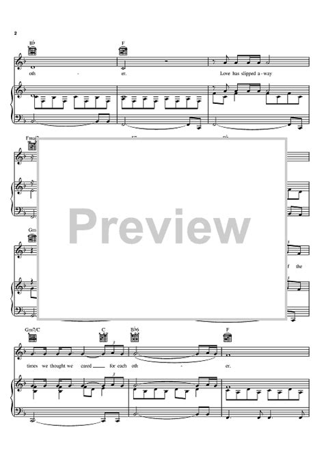 Separate Ways" Sheet Music by Elvis Presley for Piano/Vocal/Chords - Sheet Music Now