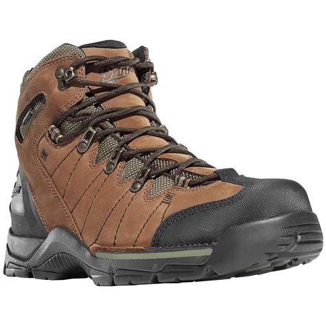 Danner® 5 1/2" Mt. Defiance GORE-TEX® Hiking Boots, Tan / Olive ...