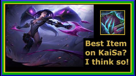 Teamfight Tactics TFT Set 6 KaiSa best item? (Ranked Ep. 01) - YouTube