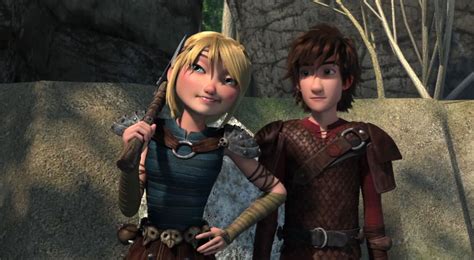 Hiccup and Astrid from Dreamworks Dragons Race to the Edge Dreamworks Dragons, Dreamworks ...