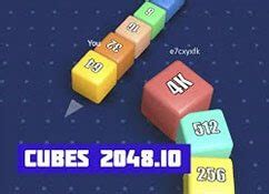 Cubes 2048 IO - Graj za darmo