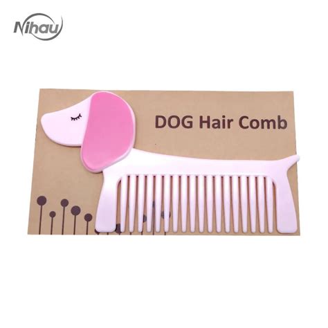 Dog shape Hair Comb