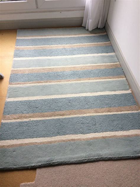 2 X Laura Ashley Bexley Stripe Rugs | in Chobham, Surrey | Gumtree