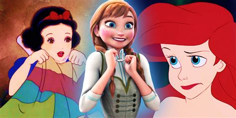 The 10 Most Disliked Disney Princesses, Ranked