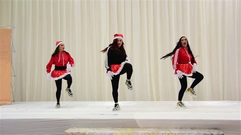 Zumba Dance: Christmas Party: Aim Global: Zumba Dance Contest 2019 ...