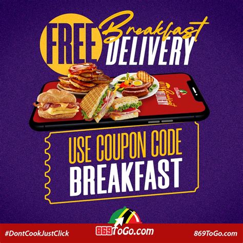 Free Breakfast Delivery - 869ToGo