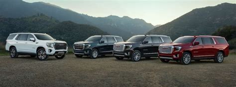 What Colours Does the 2023 GMC Yukon Come In?