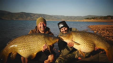 Morocco Carp Big Carp Fishing -By Walt Emmanuel - YouTube