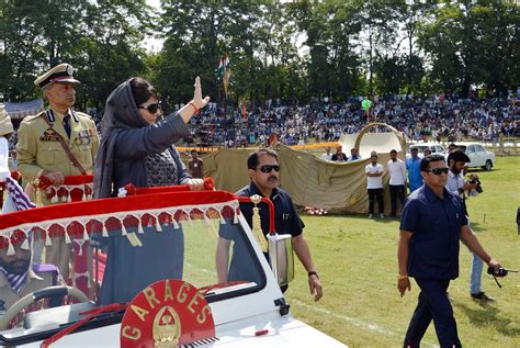 Chief Minister Mehbooba Mufti’s speech on Independence Day, 2017 | Jammu & Kashmir – The Dispatch