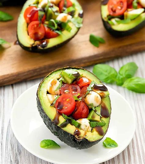 21 Stuffed Avocado Recipes that are Great for Lunch - An Unblurred Lady