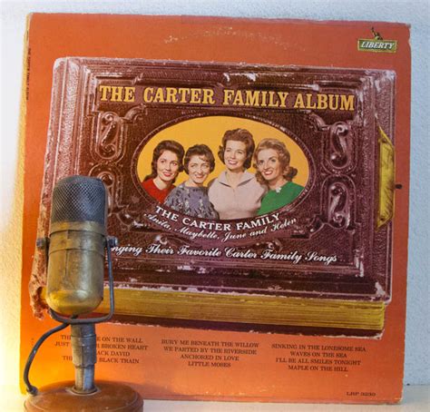 The Carter Family "The Carter Family Album" Vinyl Album | Drop The Needle – Drop The Needle Vinyl