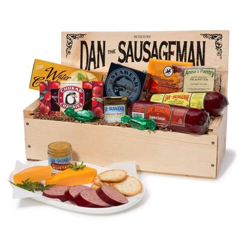 Best Meat and Cheese Gift Baskets - Best Cheeses, Sausages, Meat & Seafood Gift Ideas ...