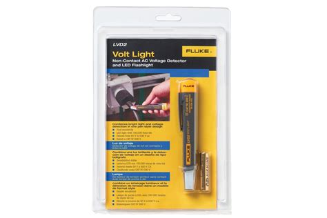 Fluke LVD2 Non-Contact LED light Voltage Tester | Fluke