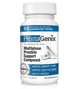 ProstaGenix Prostate Pill Side Effects - Natural Prostate Supplement ...