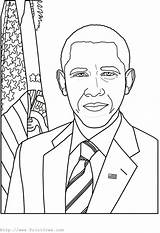 Free President Coloring Pages sketch template