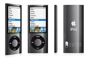 Apple iPod Nano with Camera 16GB, 5th Generation (Black): Amazon.co.uk ...