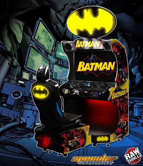 Batman Arcade (Cabinet Arcade) | Batpedia | FANDOM powered by Wikia