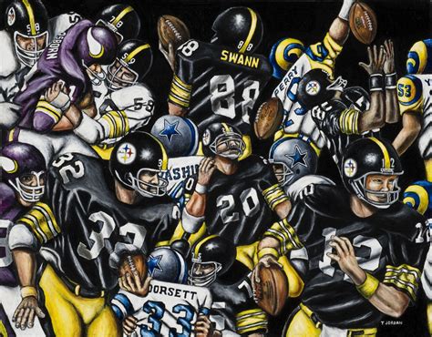 Steeler's Super Bowl Prints set of 3 From Thomas Jordan - Etsy