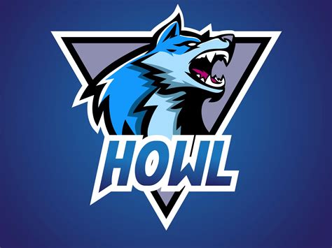 Blue Wolf Esport Gaming Logo Converted | Wolf team, Wolf, ? logo
