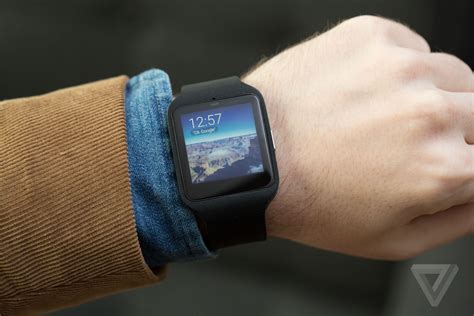 Sony SmartWatch 3 review: Android Wear can be remarkably unremarkable ...