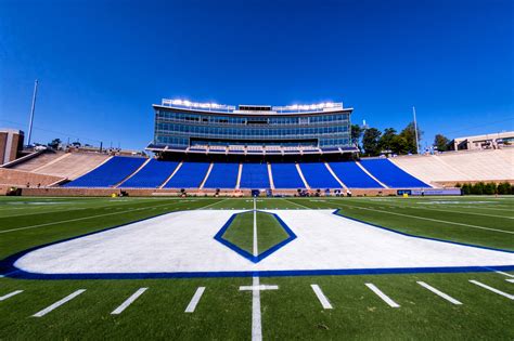 Duke Football Stadium Seating Chart - Ponasa