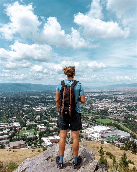 Hiking the Iconic M Trail in Missoula 2024