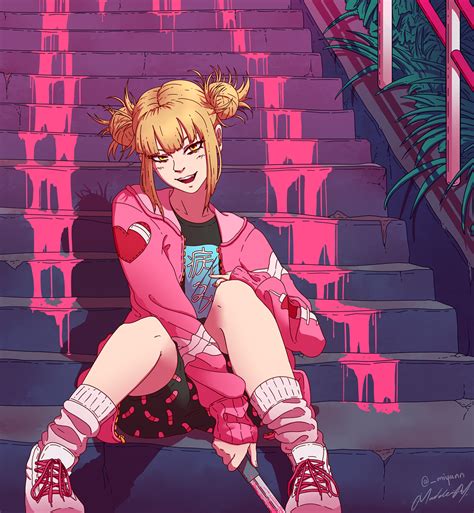 96 Cute Casual Toga Himiko Fanart | Lotus Maybelline